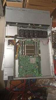 1U Supermicro X9SRW-F, E5-2650Lv2, 32GB RAM