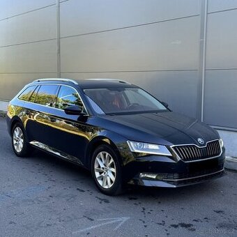 Škoda Superb III 1.6 TDI DSG,STYLE,KESSY,TAŽNÉ,prav.servis