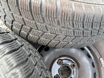 Zimní sada kol + pneu - Škoda CitiGo, VW Up