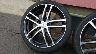 Nádherná letní ALU kola 17" 5x100 Fabia, Roomster