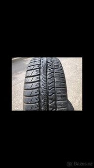 Celoroční, zimní pneu 185/60r14 disky 5x100