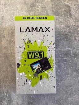LAMAX W9.1 - 4K Akční kamera - Jako nová Použitá jen jednou