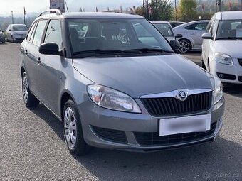 Škoda Fabia II 1.2 TSI , 77 kW benzín, 2013