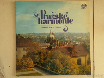 Pražské harmonie - Collegium musicum Pragense - dvojalbum