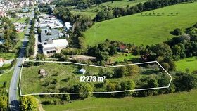 Prodej investičního pozemku v Luhačovicích - SLEVA