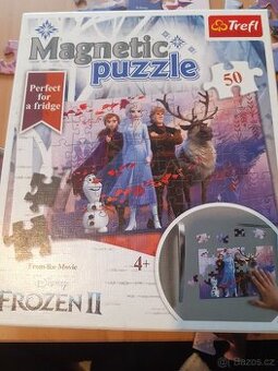 Magnetické puzzle Frozen II