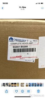 TOYOTA PROACE SVETLO