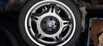 BMW E36originalni kola 17" motorsport po renovaci - 1