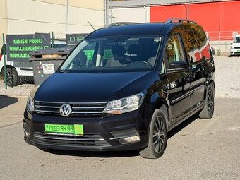 — REZERVACE — VW CADDY MAXI GENERATION FOUR 1,4 TSI