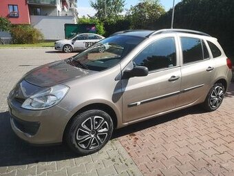 Clio 1.2i CZ kup 110tkm Grandtour 55Kw Serviska Supr stav
