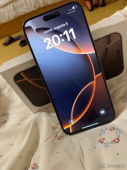 Predávam Apple iPhone 16 pro max