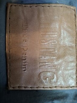 Kožená bunda značky Mustang