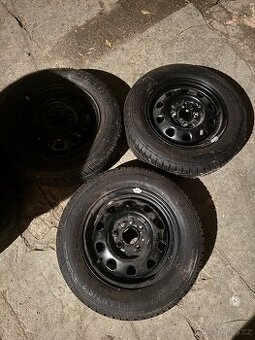 Pneu + disky 165/70 R13