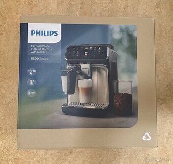 Espresso Philips Series 5500 LatteGo EP5547/90, NOVÉ, záruka