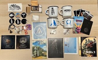 Herní předměty - mix