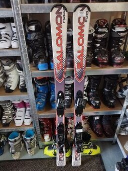 Carvingové lyže Salomon 145cm