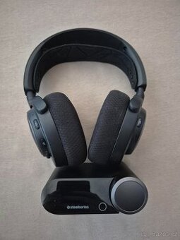 SteelSeries Arctis Nova Pro Wireless X, černá