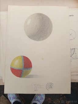 Prvorepublikové výkresy Státní reálka v Příbrami -kolem rko5 - 1