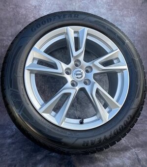 Originál Alu kola Volvo XC40, V90CC 235/55/18 TOP STAV