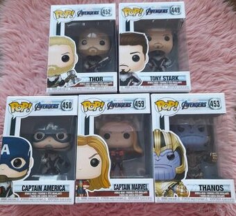 Funko pop figurky