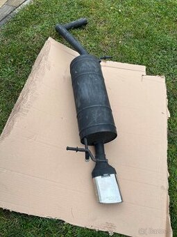 Sportovní výfuk Škoda Fabia