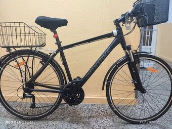 Maxbika Cavalla P 20  Mat černošedý