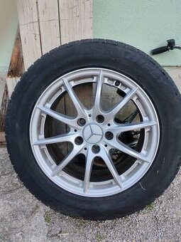 ALU kola s letním pneu 225/55 R 16