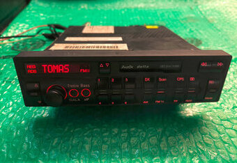 Audi Delta CC autorádio originál 4D0035192A-TOP