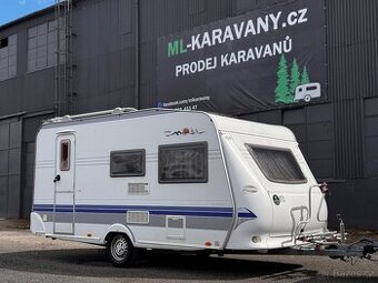 Hobby DeLuxe 440 SF/NOSIČ/2006/1.350KG/4MÍSTA