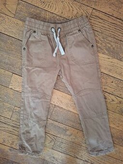2x Dětské kalhoty 4-5 let