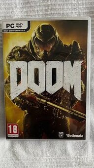 PC  Doom - jen obal + instalační CD bez klíče