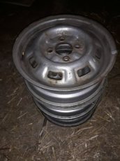 Plechové disky Škoda Favorit