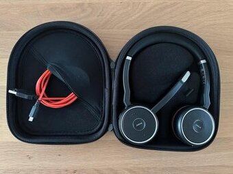 Jabra Evolve 75 bezdrátová sluchátka