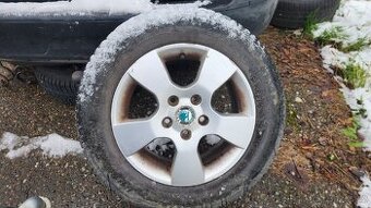 Alu kola Škoda Octavia 2 5x112 R15 ET50