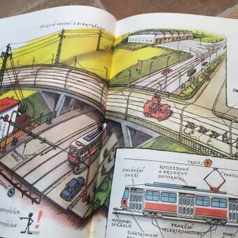 Kubašta Už vím proč 1, 2 a Zákulisí velkoměsta retro