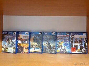 hry na PS 4