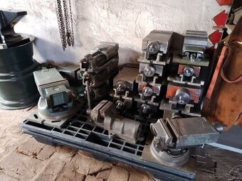 Sverak strojni otocny sklopny 160mm