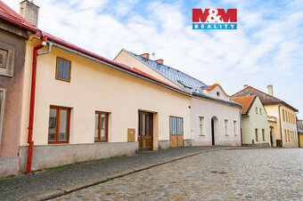 Prodej bytového domu v Polné, ul. Komenského