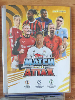 Fotbalové kartičky Match Attax 2024/25