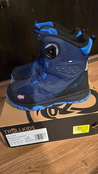 Dětské zimní boty  vel. 35