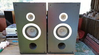Prodám regálové reproduktory Zn.Sharp