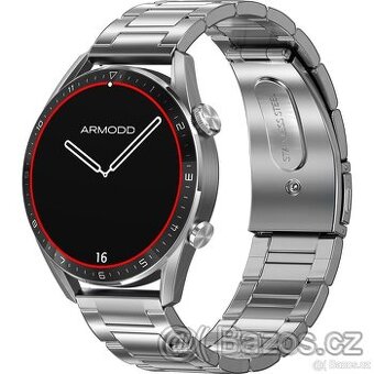 Armodd Silentwatch 5 Pro - stříbrná