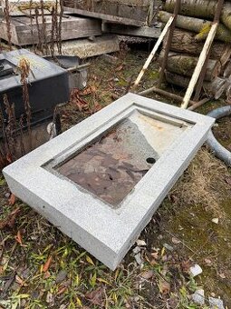 Žulová rohož před dveře