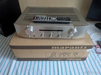 Sříbrný Marantz PM6006