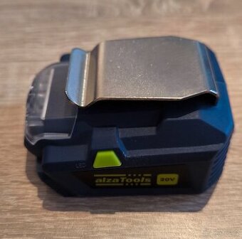 Prodám aku svítidlo a USB AlzaTools CHP20V BatteryONE 20V
