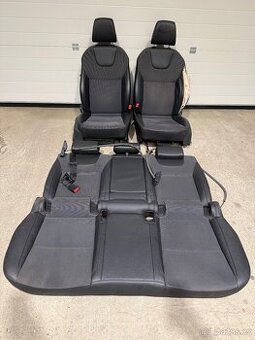 Polokožené sedačky Octavia 3