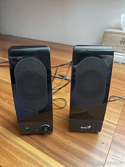 Reproduktory k počítači Genius