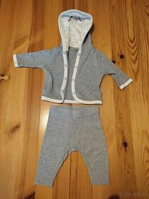 Dětský kabátek a legíny . Biobavlna.50-56