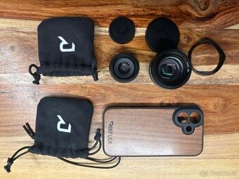 Objektivy Reeflex na mobilní telefon
