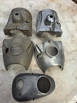 Kryty karburátoru jawa ČZ